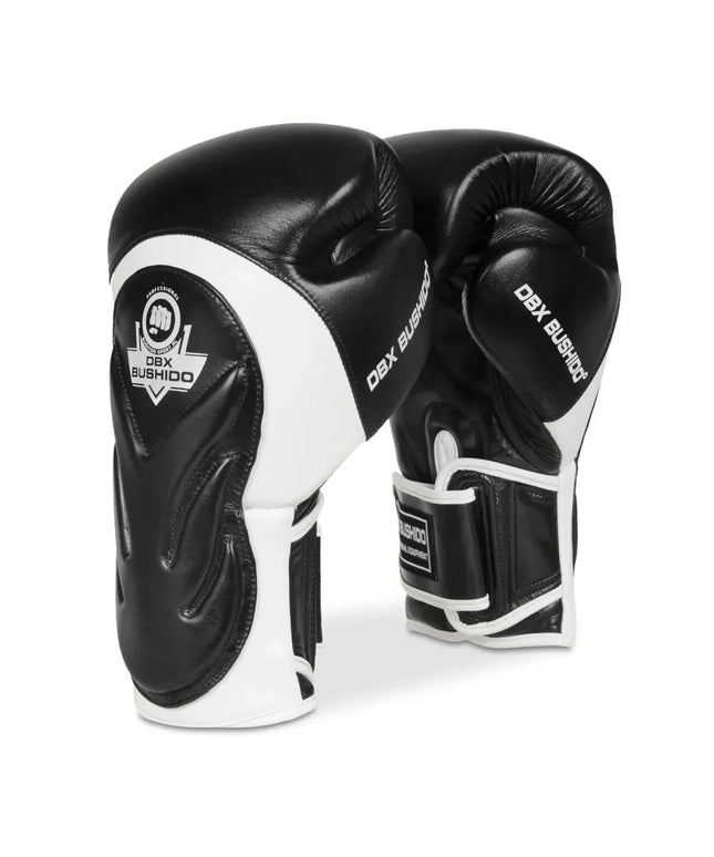 Bokso pirštinės 14oz - DBX Bushido Blaze White - Legacy Series
