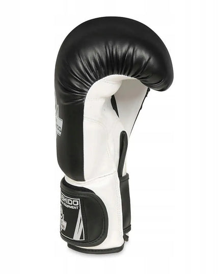 Bokso pirštinės 14oz - DBX Bushido Classic White - Origin Series
