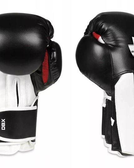 Bokso pirštinės 14oz - DBX Bushido Phantom White - Valor Series