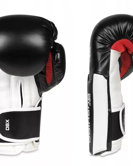 Bokso pirštinės 14oz - DBX Bushido Phantom White - Valor Series