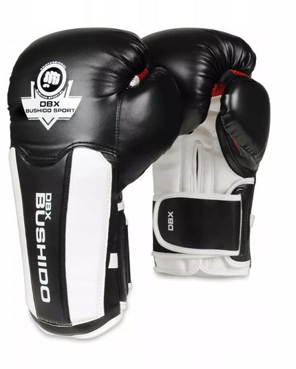 Bokso pirštinės 14oz - DBX Bushido Phantom White - Valor Series