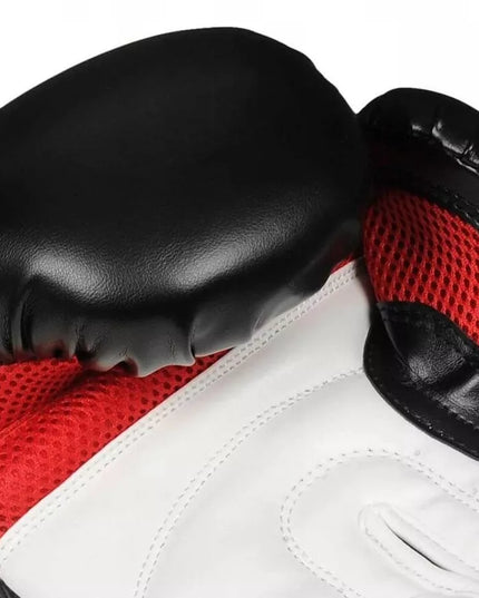 Bokso pirštinės 14oz - DBX Bushido Phantom White - Valor Series