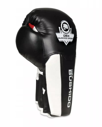 Bokso pirštinės 14oz - DBX Bushido Phantom White - Valor Series