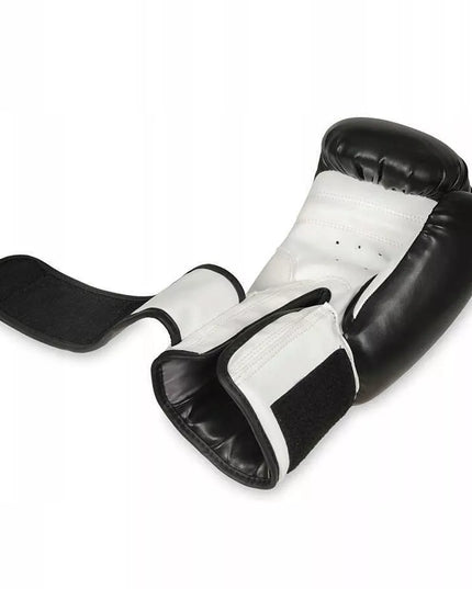 Bokso pirštinės 16oz - DBX Bushido Classic White - Origin Series