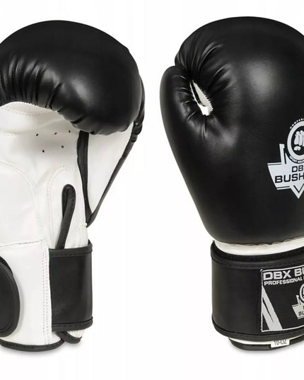 Bokso pirštinės 16oz - DBX Bushido Classic White - Origin Series
