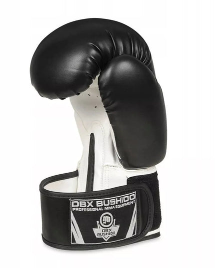 Bokso pirštinės 16oz - DBX Bushido Classic White - Origin Series