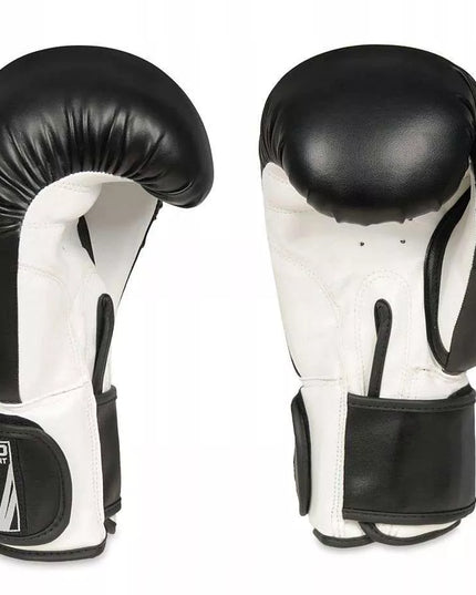 Bokso pirštinės 16oz - DBX Bushido Classic White - Origin Series