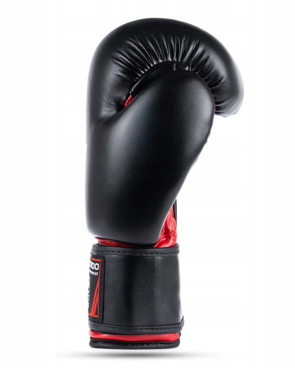 Bokso pirštinės DBX BUSHIDO ARB-407 juodos/raudonos 14 oz