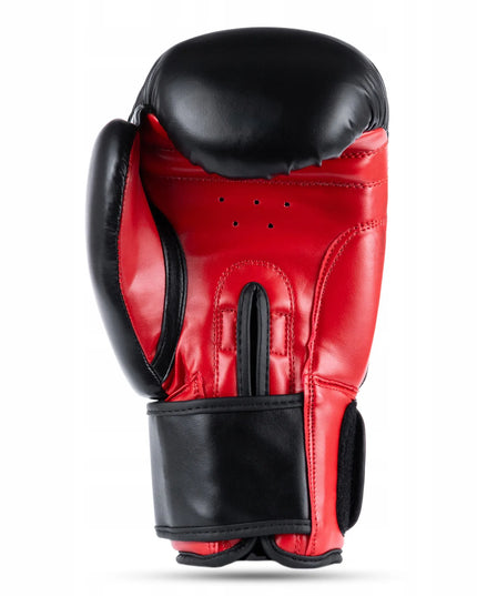 Bokso pirštinės DBX BUSHIDO ARB-407 juodos/raudonos 14 oz