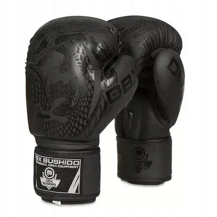 Bokso pirštinės DBX Bushido Black Dragon B-2v18 14 oz