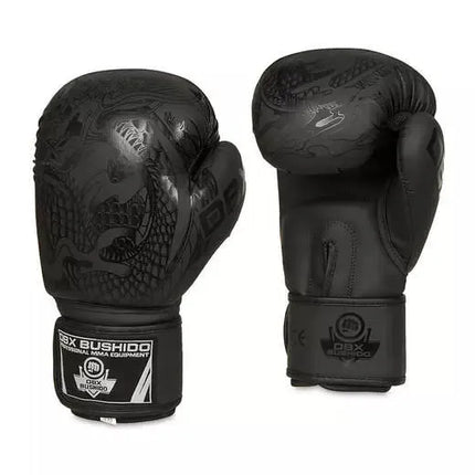 Bokso pirštinės DBX Bushido Black Dragon B-2v18 14 oz