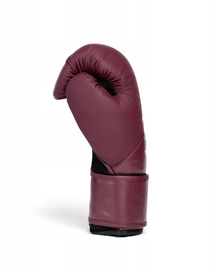 Bokso pirštinės Everlast Elite 2 bordo 12 oz