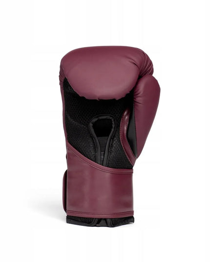 Bokso pirštinės Everlast Elite 2 bordo 12 oz