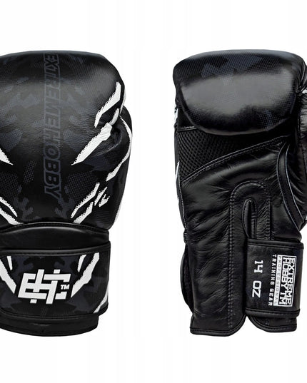Bokso pirštinės Extreme Hobby BLACK PANTHER 10 OZ