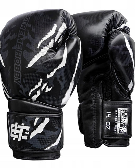 Bokso pirštinės Extreme Hobby BLACK PANTHER 10 OZ