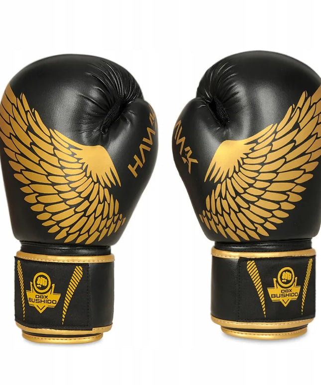 Bokso pirštinės sparingams DBX Bushido "HAWK" B-2v17 Active Clima, 10 oz