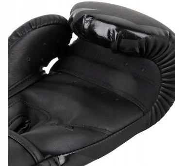 Bokso pirštinės Venum Challenger 3.0 Black/Black 12OZ