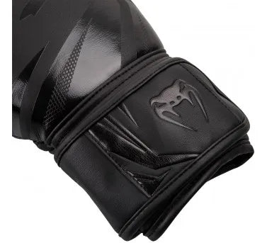 Bokso pirštinės Venum Challenger 3.0 Black/Black 12OZ