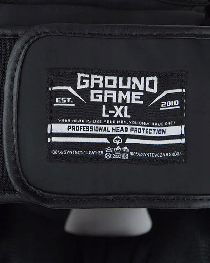 Bokso šalmas Ground Game Big Typo d. L/XL