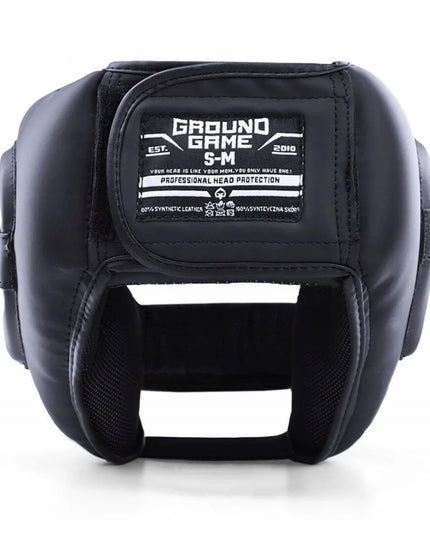 Bokso šalmas Ground Game Stripe, dydis S/M