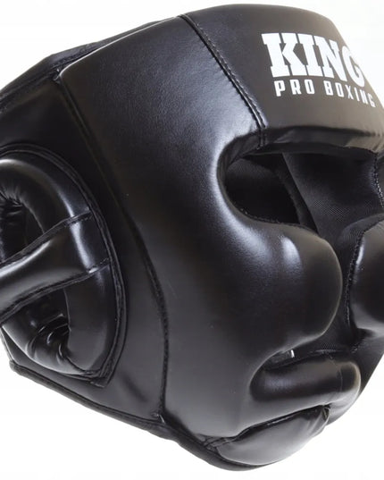 Bokso šalmas King Pro Boxing Revo-1 treniruočių apsauga suaugusiems M dydis