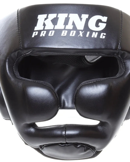 Bokso šalmas King Pro Boxing Revo-1 treniruočių apsauga suaugusiems M dydis