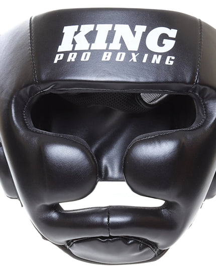 Bokso šalmas King Pro Boxing Revo-1 treniruočių apsauga suaugusiems M dydis
