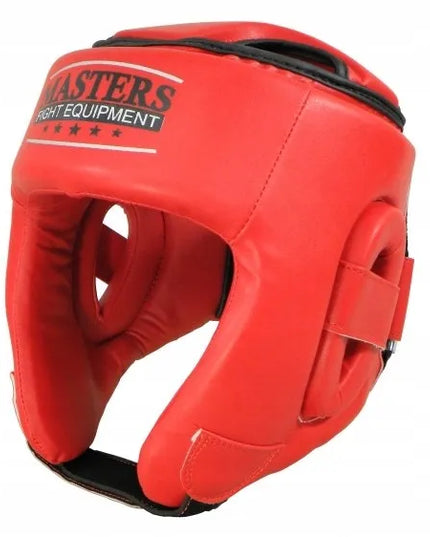 Bokso šalmas MASTERS FIGHT EQUIPMENT KTOP-PU (WAKO patvirtintas)