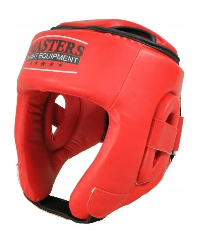 Bokso šalmas MASTERS FIGHT EQUIPMENT KTOP-PU (WAKO patvirtintas)