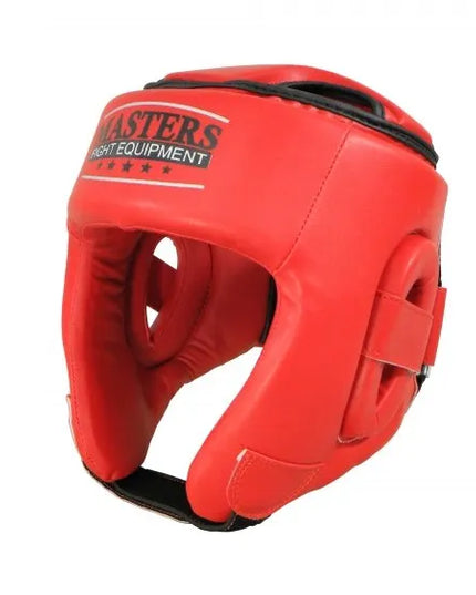 Bokso šalmas MASTERS FIGHT EQUIPMENT KTOP-PU (WAKO patvirtintas)