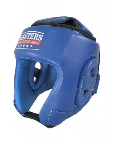 Bokso šalmas MASTERS FIGHT EQUIPMENT KTOP-PU (WAKO patvirtintas)