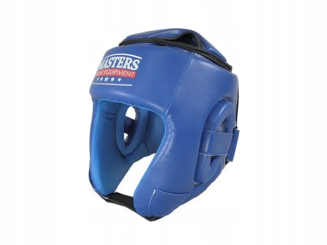 Bokso šalmas MASTERS FIGHT EQUIPMENT KTOP-PU (WAKO patvirtintas)