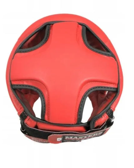 Bokso šalmas MASTERS FIGHT EQUIPMENT KTOP-PU (WAKO patvirtintas)