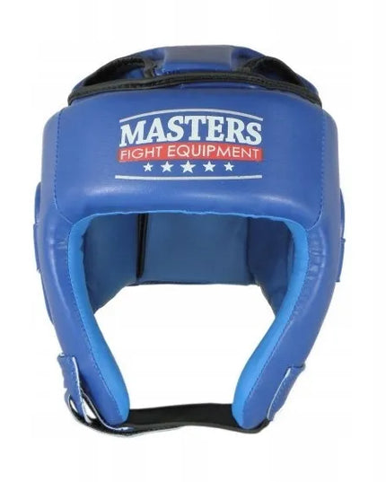 Bokso šalmas MASTERS FIGHT EQUIPMENT KTOP-PU (WAKO patvirtintas)