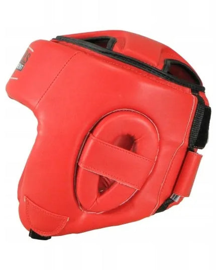 Bokso šalmas MASTERS FIGHT EQUIPMENT KTOP-PU (WAKO patvirtintas)