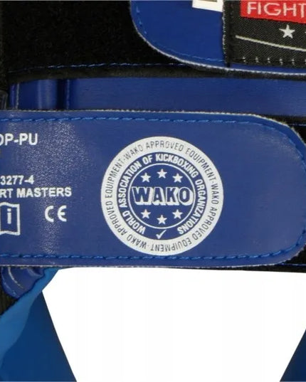 Bokso šalmas MASTERS FIGHT EQUIPMENT KTOP-PU (WAKO patvirtintas)
