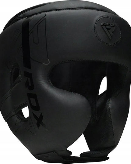Bokso šalmas RDX Kara F6 juodas, dydis S