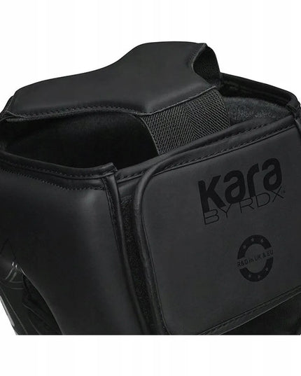Bokso šalmas RDX Kara F6 juodas, dydis S
