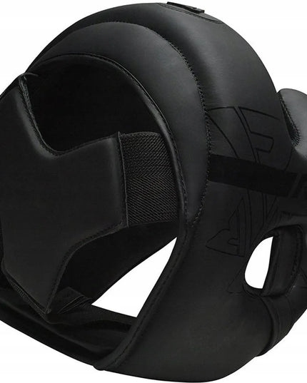 Bokso šalmas RDX Kara F6 juodas, dydis S