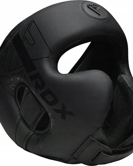 Bokso šalmas RDX Kara F6 juodas, dydis S