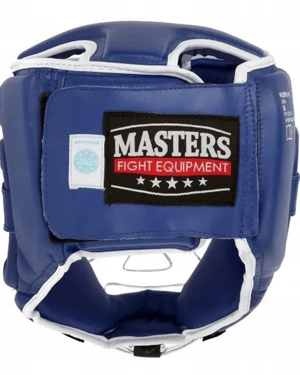 Bokso šalmas su kauke MASTERS FIGHT EQUIPMENT KSSPU-M (WAKO APPROVED)