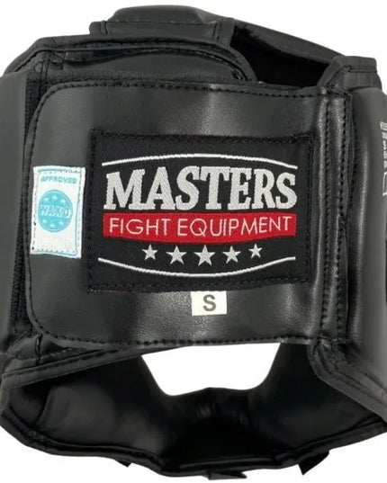 Bokso šalmas su kauke MASTERS FIGHT EQUIPMENT KSSPU-M (WAKO APPROVED)