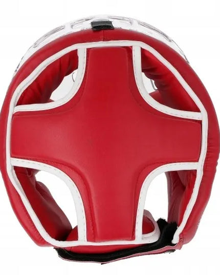 Bokso šalmas su kauke MASTERS FIGHT EQUIPMENT KSSPU-M (WAKO APPROVED)