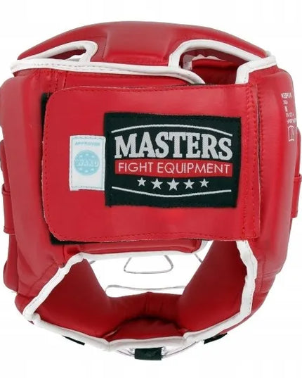 Bokso šalmas su kauke MASTERS FIGHT EQUIPMENT KSSPU-M (WAKO APPROVED)
