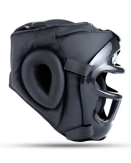 Bokso šalmas su polikarbonatine kauke L - Gladiator