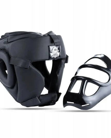 Bokso šalmas su polikarbonatine kauke L - Gladiator