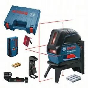 Bosch linijinis lazeris GCL 2-50 + LR6 0601066F01