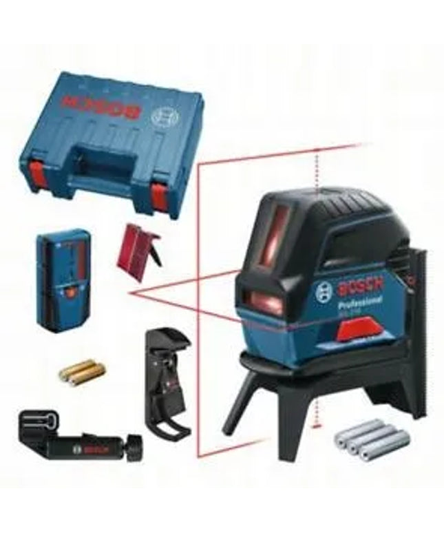 Bosch linijinis lazeris GCL 2-50 + LR6 0601066F01