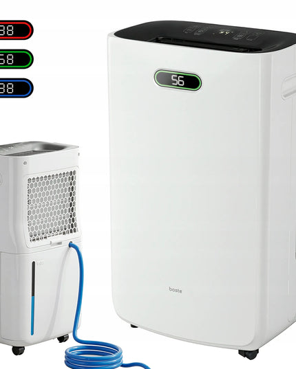 Boste Humidex F20 oro sausintuvas ir valytuvas 20L 6,5L HEPA 13