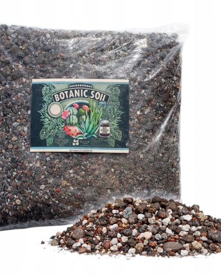 Botanic Soil Succulent specializuotas substratas sukulentams ir kaktusams 10l
